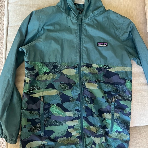 Patagonia Teal Jacket - Picture 1 of 4